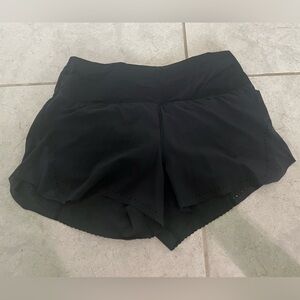 Lululemon Athletica Black Athletic Shorts